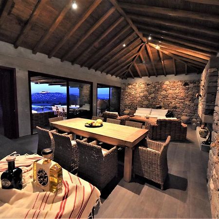 Villa Molivos Views Míthimna Kültér fotó
