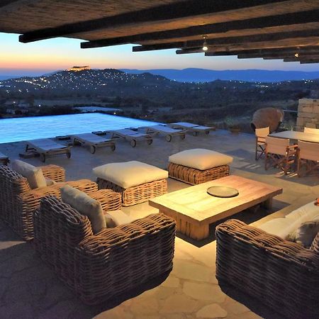 Villa Molivos Views Míthimna Kültér fotó