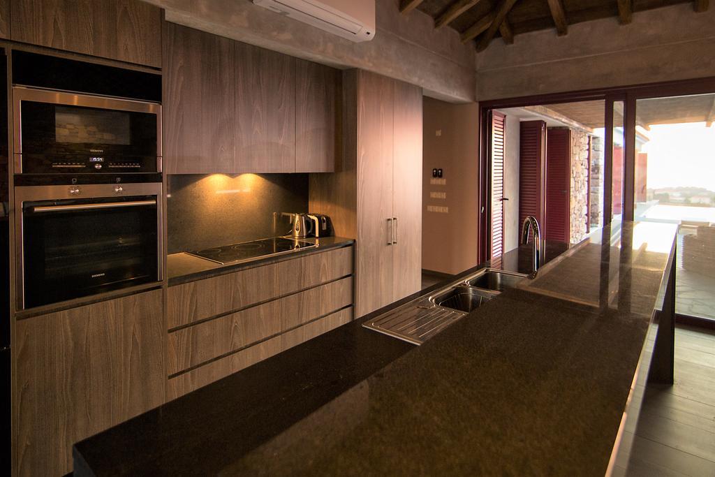 Villa Molivos Views Míthimna Kültér fotó
