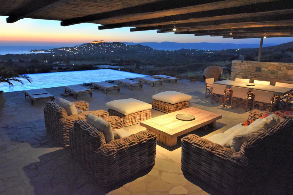 Villa Molivos Views Míthimna Kültér fotó