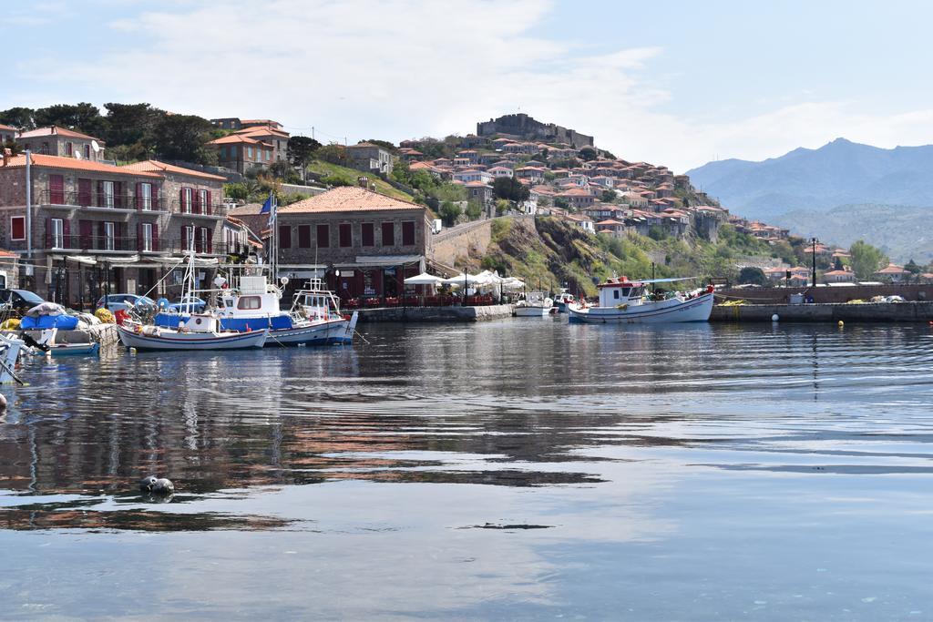 Villa Molivos Views Míthimna Kültér fotó